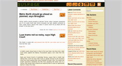 Desktop Screenshot of busrage.com