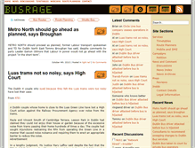 Tablet Screenshot of busrage.com